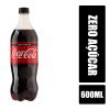 REFRIGERANTE COCA COLA ZERO 600 ML