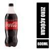 REFRIGERANTE COCA COLA ZERO 600 ML