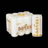 CERVEJA IMPÉRIO PILSEN 350ML  CX C/12