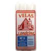 VELAS N° 3 C/6 UN