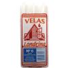 VELAS N° 3 C/6 UN
