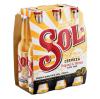 CEREVEJA SOL 330ML CAIXA C/6