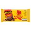 CHOCOLATE AO LEITE GAROTO CROCANTE PACOTE 80G