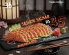 SASHIMI DE SALMÃO MAÇARICADO 10 UNIDADES
