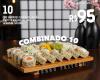 COMBINADO 10 (24 PEÇAS)