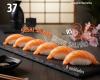 SUSHI DE SALMÃO 6 UNUDADES