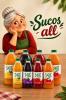 All Laranja Suco 900ml