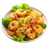 MEIA PORÇAO DE CAMARÃO