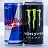 RED / MONSTER