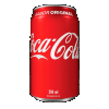 COCA  LATA  350 ML 