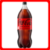 COCA-COLA ZERO 2 LITROS 