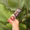 Picolé Proteico Morango em Pedaços