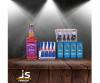 COMBO JACK DANIEL´S BLACKBERRY C/ RED BULL