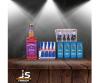 COMBO JACK DANIEL´S BLACKBERRY C/ RED BULL
