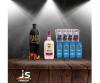 COMBO GIN ROCKS MORANGO C/ BALY