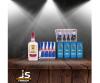 COMBO GIN ROCKS MORANGO C/ RED BULL 