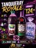 TANQUERAY ROYALE + SUCO LIFE + GELO