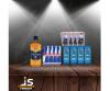COMBO BALLANTINES 10 ANOS C/ RED BULL 