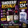 TANQUERAY ROYALE + SUCO GOLES + GELO