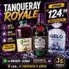 TANQUERAY ROYALE + SUCO GOLES + GELO