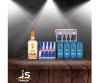 COMBO GIN ROCKS LARANJA C/ RED BUL 