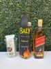 Combo Whisky Red Label ( baly / copo / gelo / whisky )