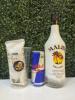 Combo Malibu C/ Red Bull ( malibu / copo / red bull / Gelo )