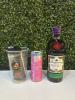 Combo Gin Tanqueray Royale C/ Red Bull ( gelo / red bull / copo / gin )