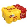 Skol Lata 350 ml ( Fardo 12 unidades )