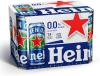 Heineken lata 350 ml Zero ( Fardo 12 unidades )