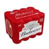 Budweiser Lata 350 ml ( Fardo 12 unidades )