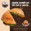 TORRADA PÃO DE X