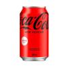 REFRIGERANTE ZERO AÇÚCAR COCA COLA LATA 350ML