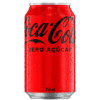 COCA COLA ZERO - 350ML