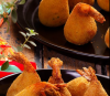 COXINHA E CAMARAO NO POTE   6 und 