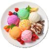 SORVETES GEBON A CADA 100GR
