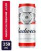 BUDWEISER LATA 350ML