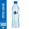 ÁGUA MINERAL CRYSTAL 500ML