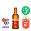 BRAHMA CHOPP ROMARINHO RETORNAVEL 300ML