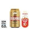 CERVEJA BRAHMA ZERO LATA 350ML