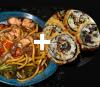 YAKISOBA MINI SEM CAMARÃO + 12 CARIOCAS DE SKIN