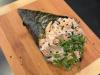 Temaki patê de salmão grelhado 