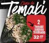 2 temaki patê de salmão grelhado