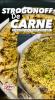 STROGONOFF DE CARNE
