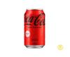 REFRIGERANTE ZERO AÇÚCAR COCA COLA LATA 350ML
