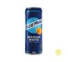 CERVEJA BLUE MOON  BELGIAN WHITE  350ML  SLEEK 