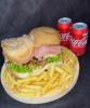 X-GULÃO+ BATATA MÉDIA (400g) + 2 COCA COLA LATA