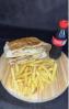 X BURGUER + BATATA PEQUENA+ 1 MINI COCA-COLA 200ml