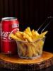 BATATA 200G + REFRI LATA
