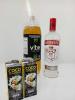 COMBO 1 VODKA SMIRNOFF 1 LITRO + 1 VIBE TRADICIONAL 2 LITROS + 4 GELO AGUA DE COCO 200ML
